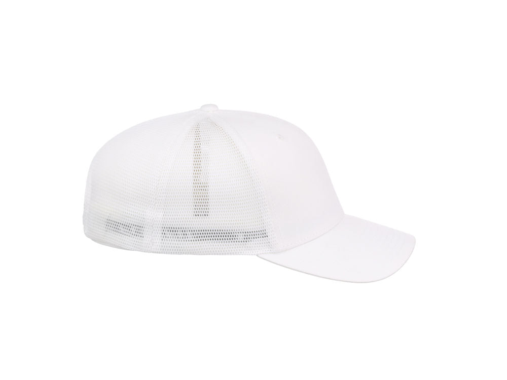 Blank 110 Trucker Cap - White