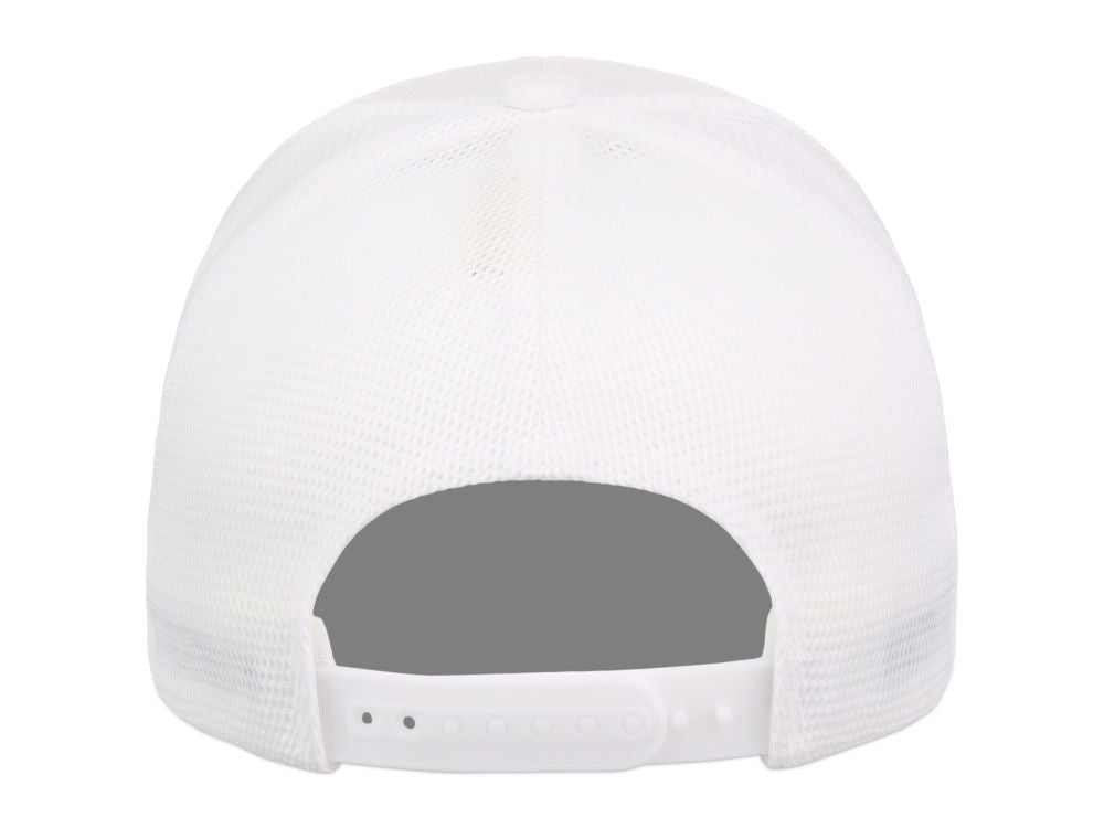 Blank 110 Trucker Cap - White