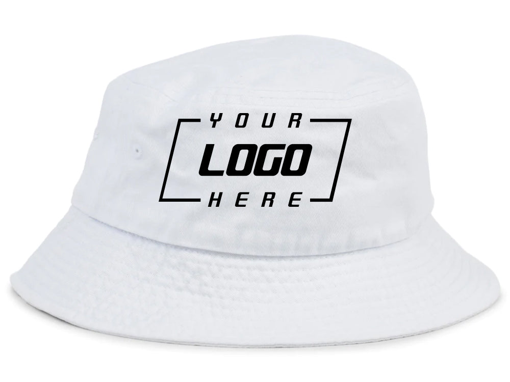 Bucket Hat Blank - White