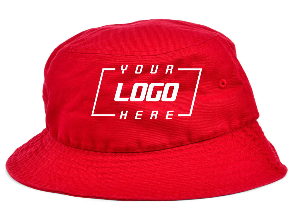 Bucket Hat Blank - Red