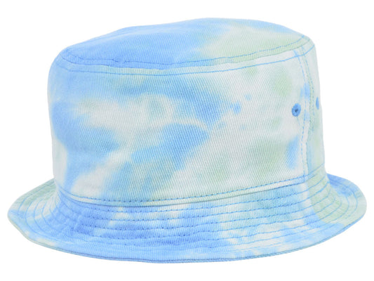 Tiedye Bucket Hat Blank - Sky Blue