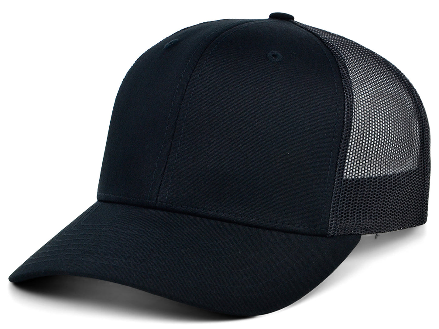 112 Trucker - Black/Black