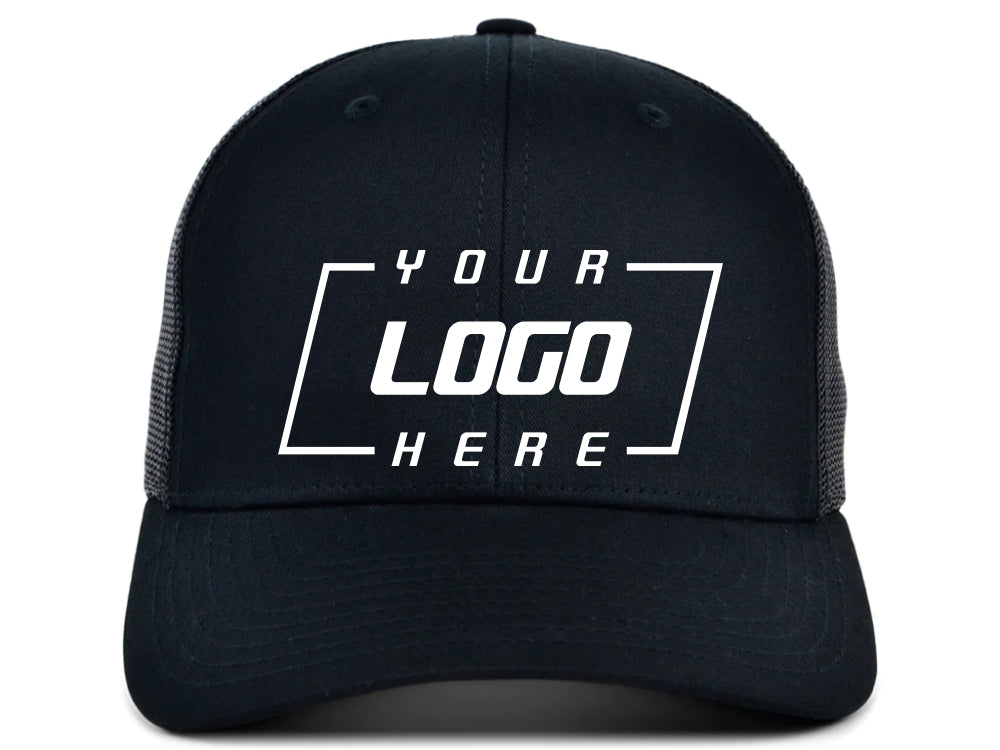 112 Trucker - Black/Black