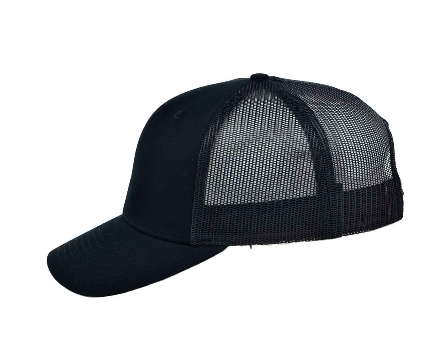 112 Trucker - Black/Black