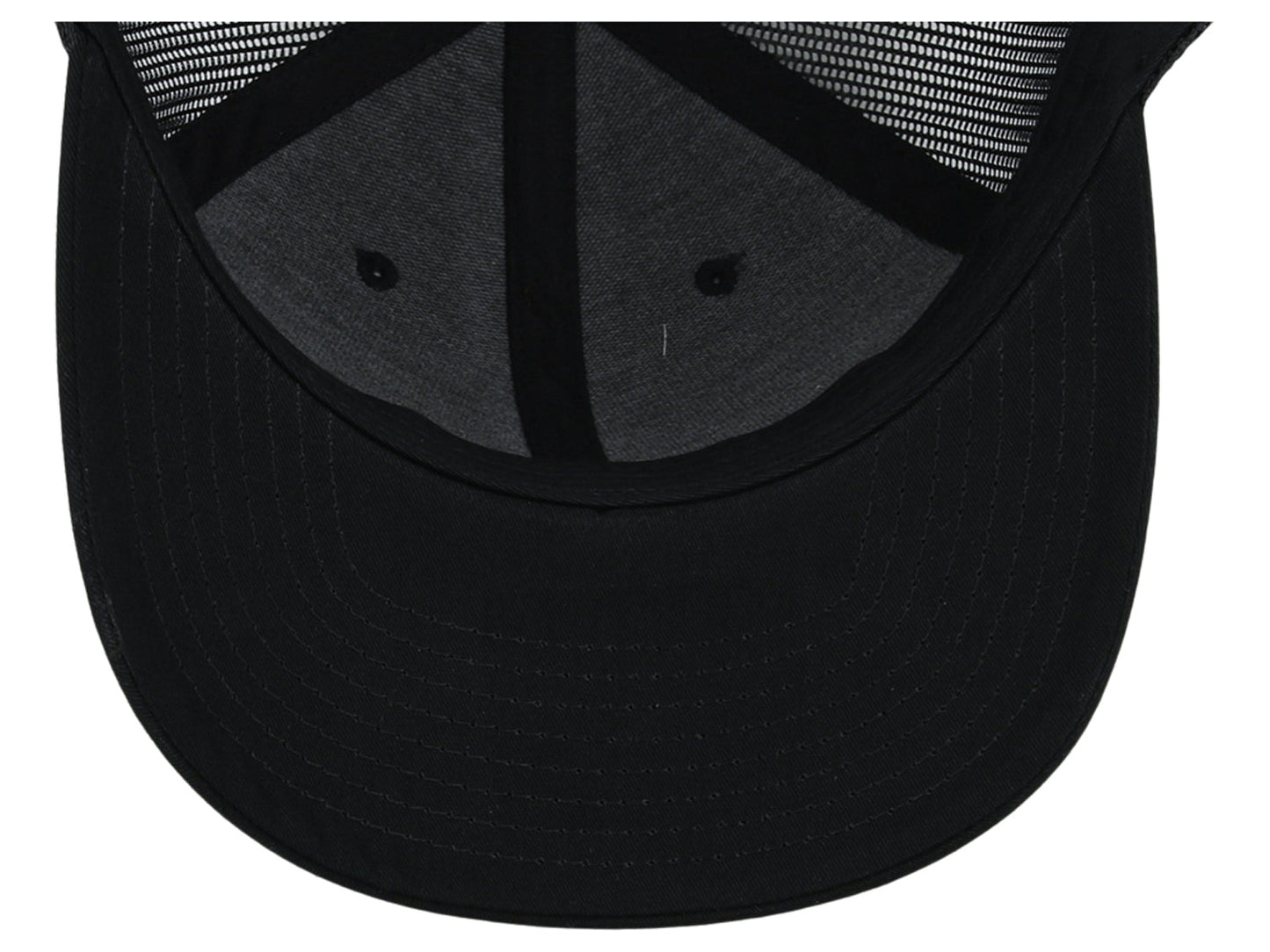 112 Trucker - Black/Black