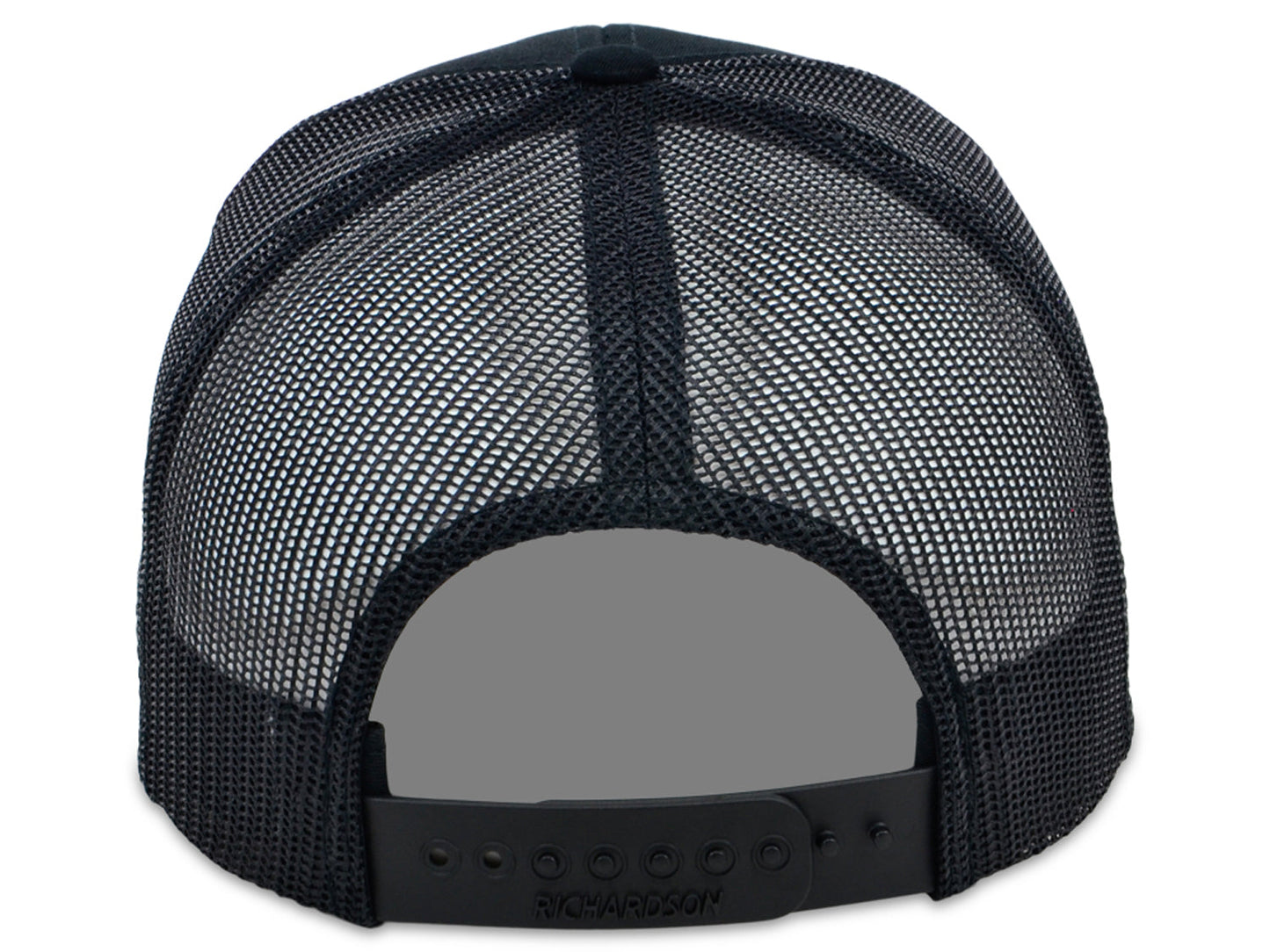 112 Trucker - Black/Black