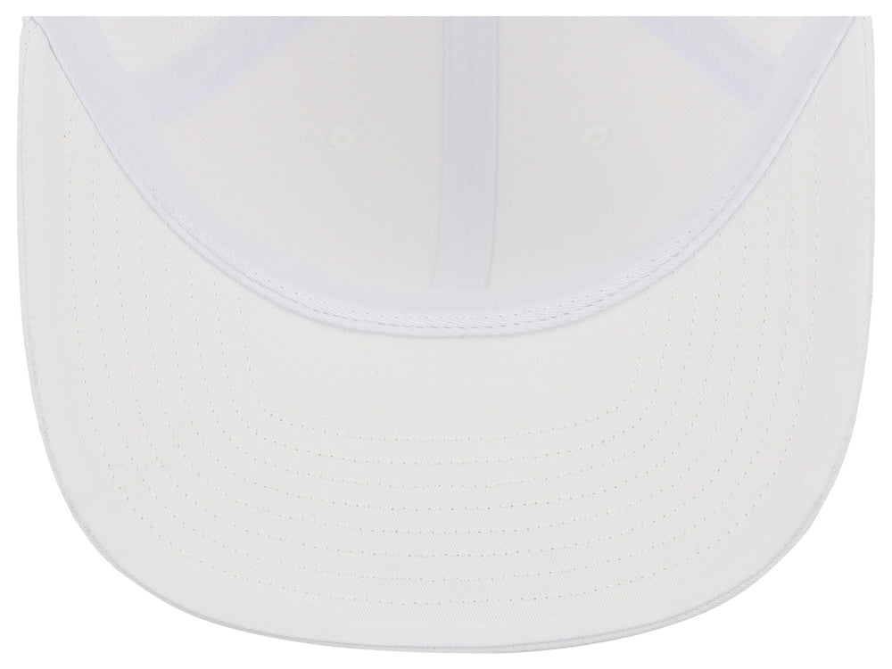 112 Trucker - White/White