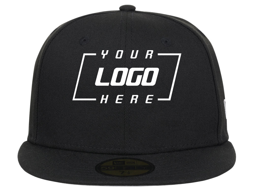 Custom 59FIFTY - Black/Grey UV