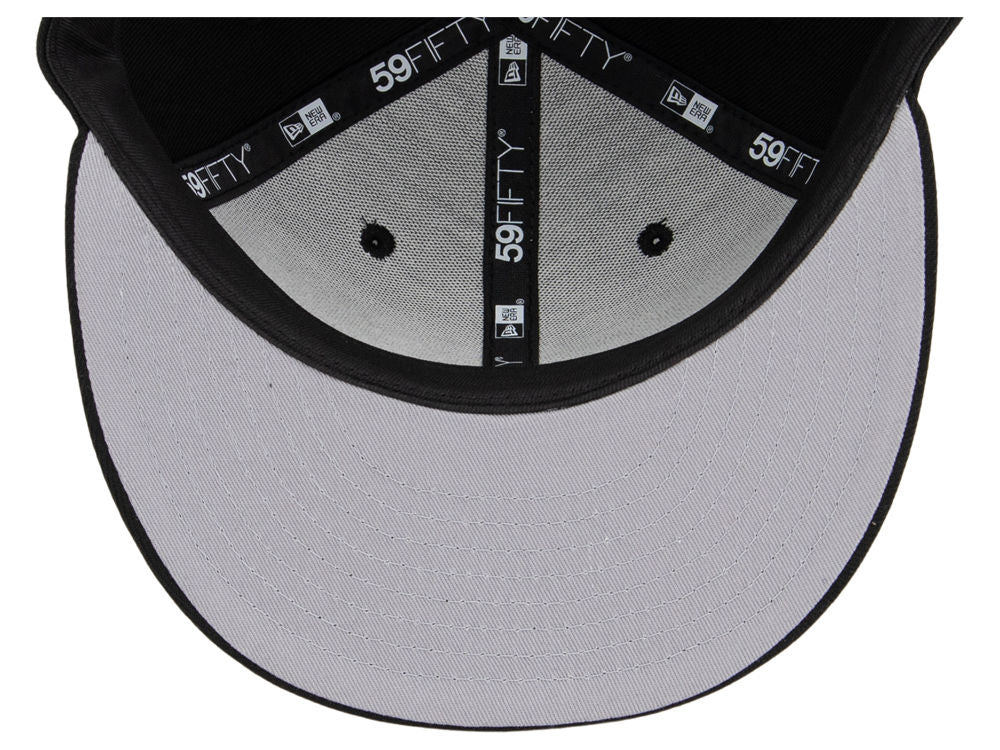 Custom 59FIFTY - Black/Grey UV