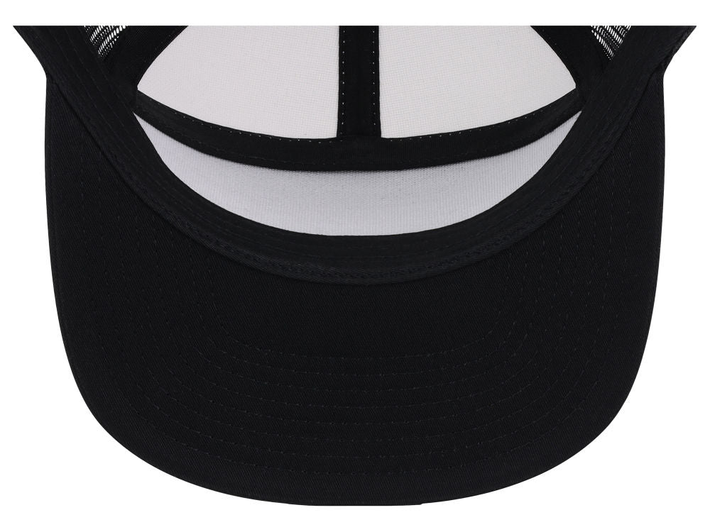 168 7 Panel Trucker - Charcoal/Black/White