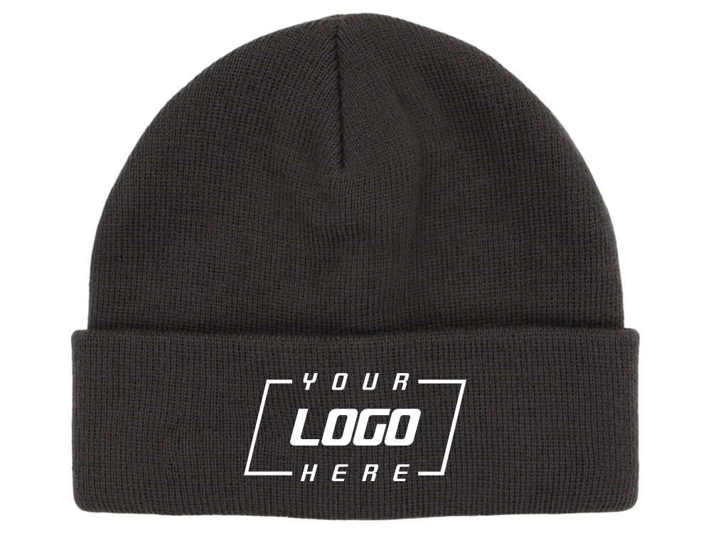 Blank Cuff Knit - Graphite