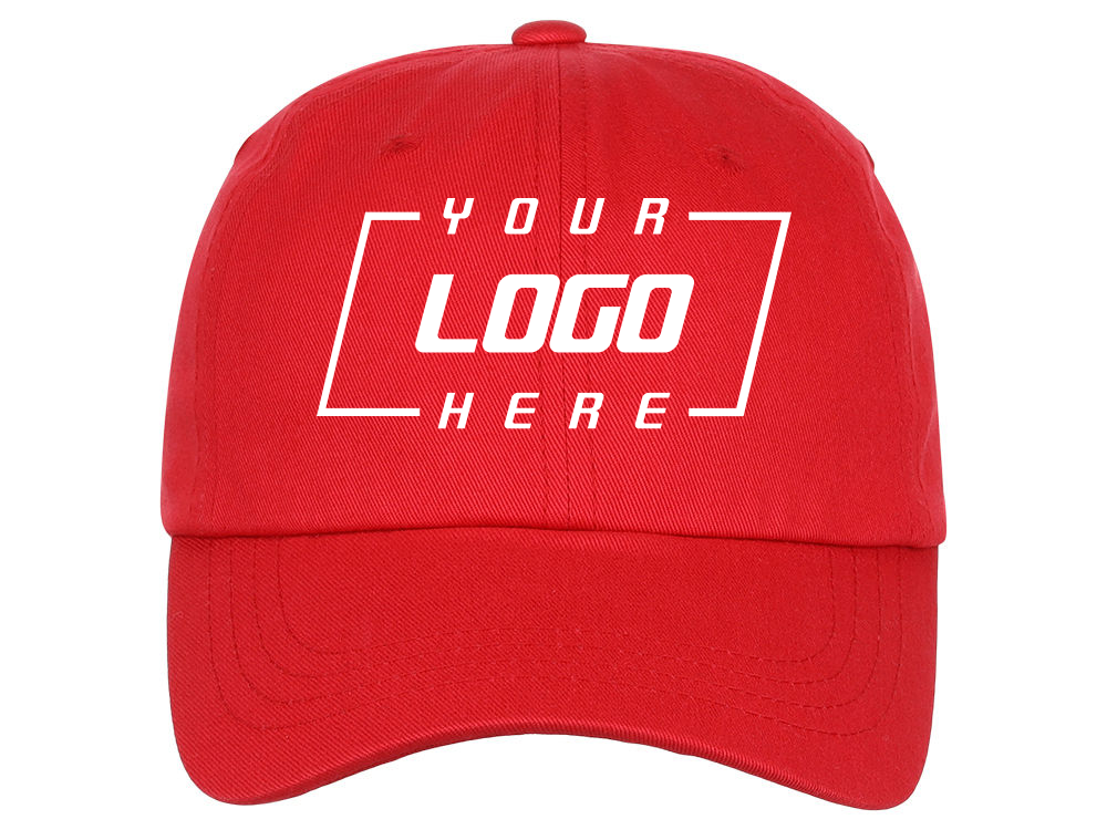 Dad Cap - Red
