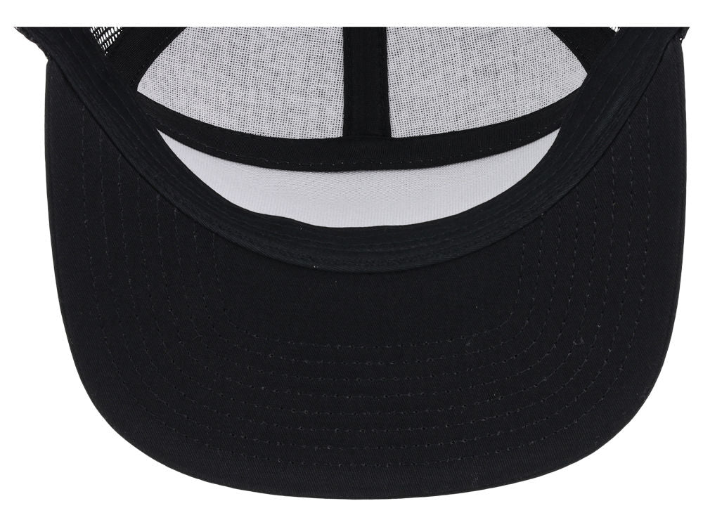 168 7 Panel Trucker - Heather Grey/Black