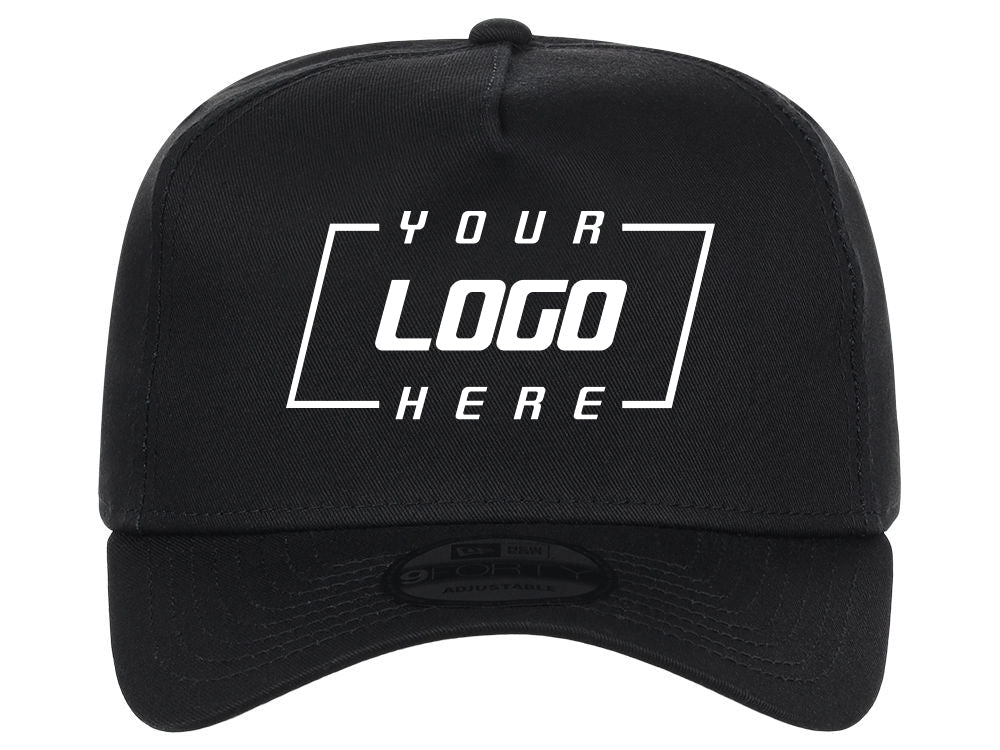 A-Frame 9FORTY Snapback - Black