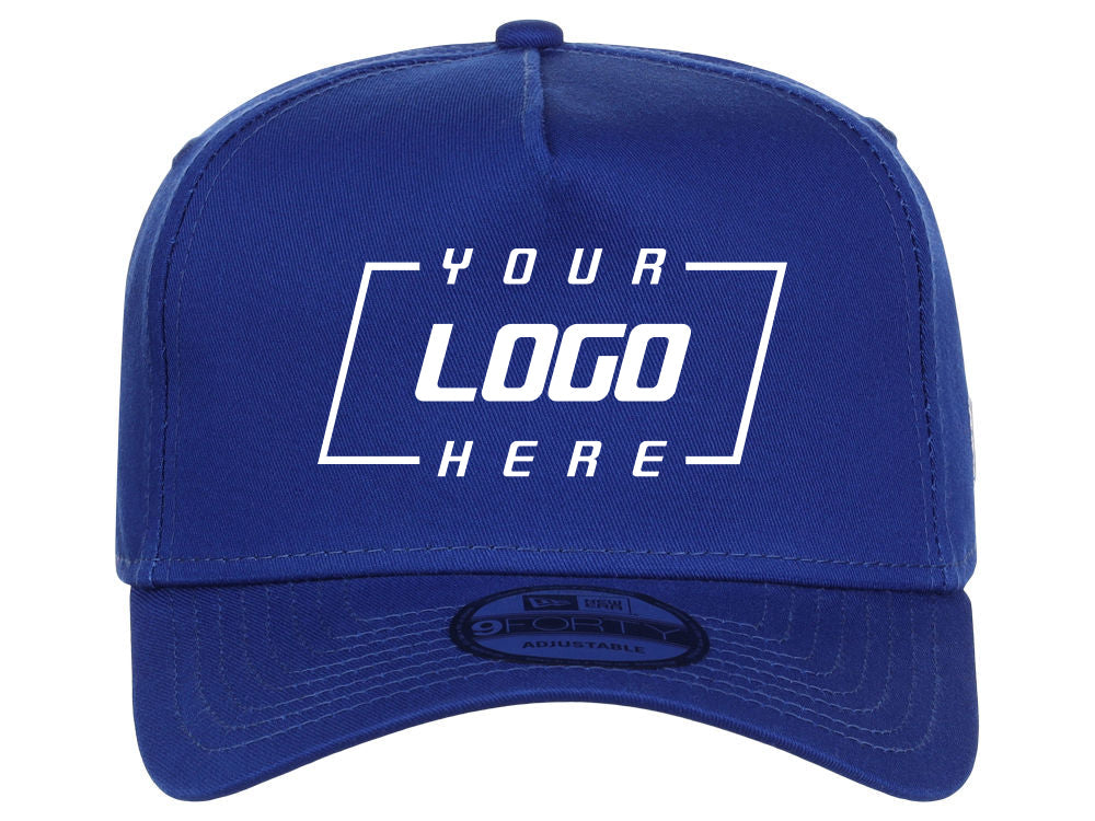 A-Frame 9FORTY Snapback - Royal Blue