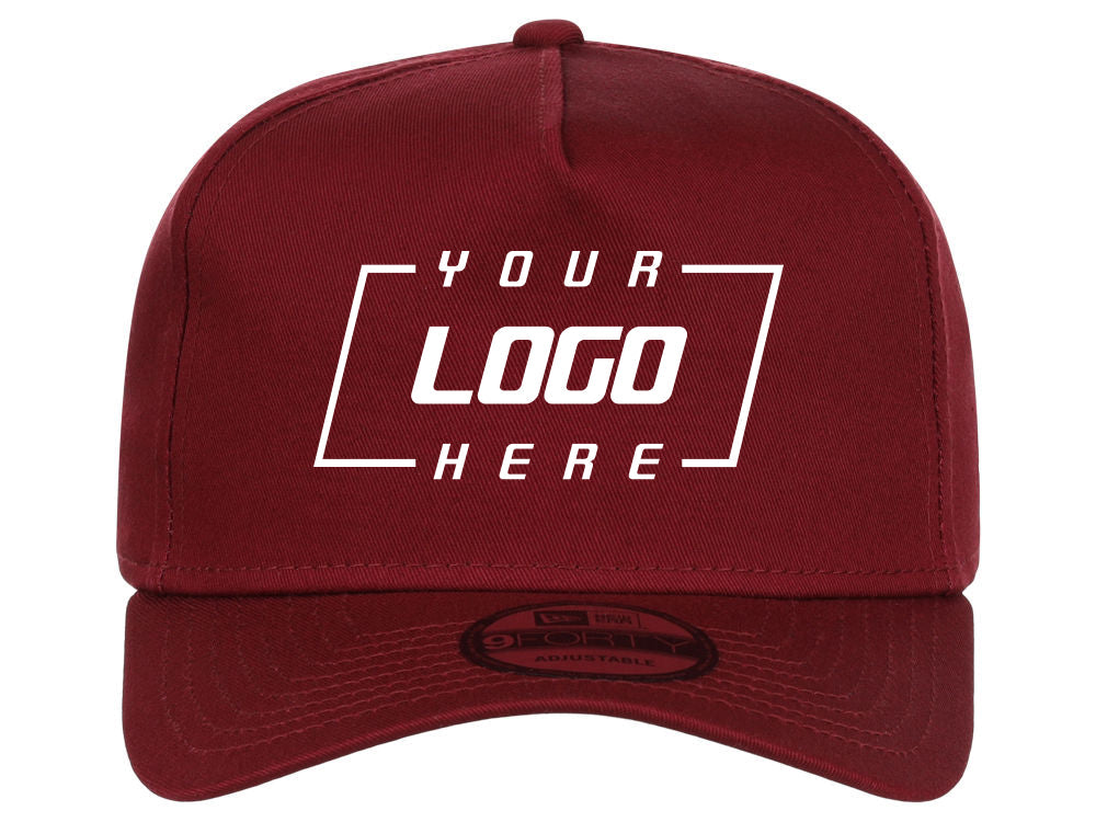 A-Frame 9FORTY Snapback - Cardinal Red