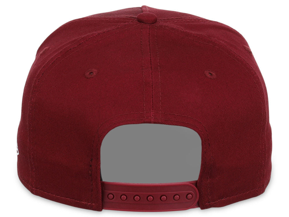 A-Frame 9FORTY Snapback - Cardinal Red