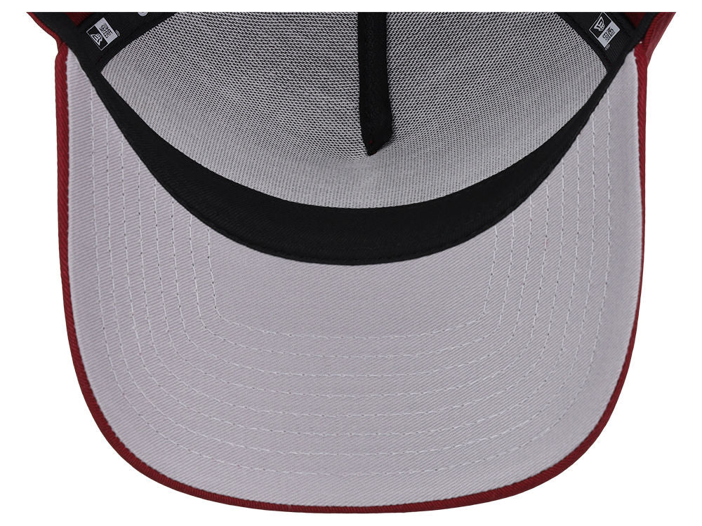 A-Frame 9FORTY Snapback - Cardinal Red