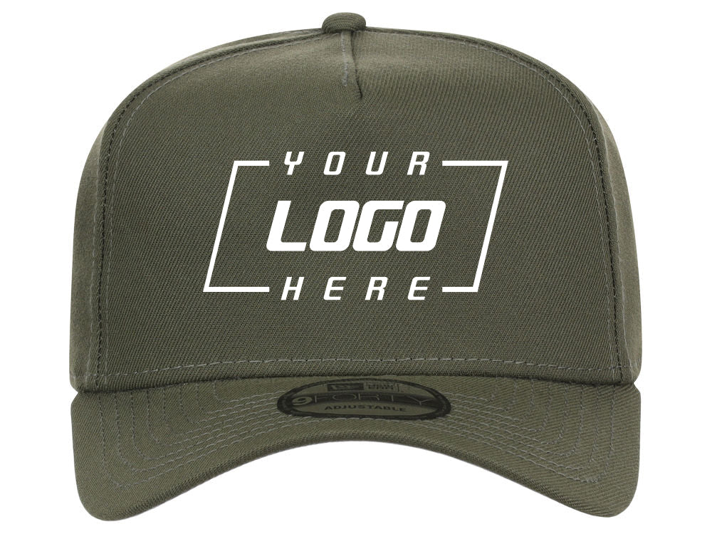 A-Frame 9FORTY Snapback - Olive