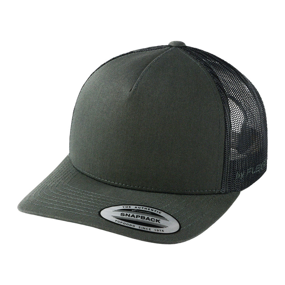 5-Panel Retro Trucker - Charcoal