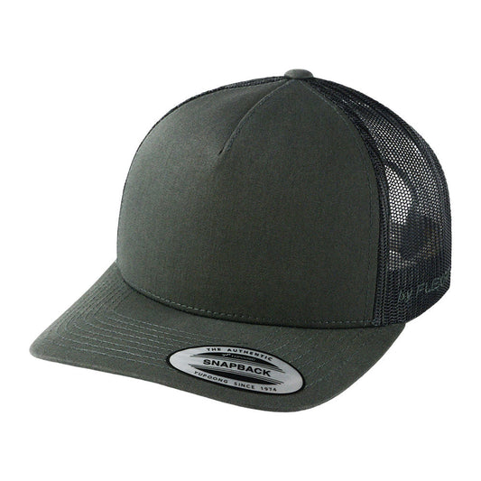 5-Panel Retro Trucker - Charcoal