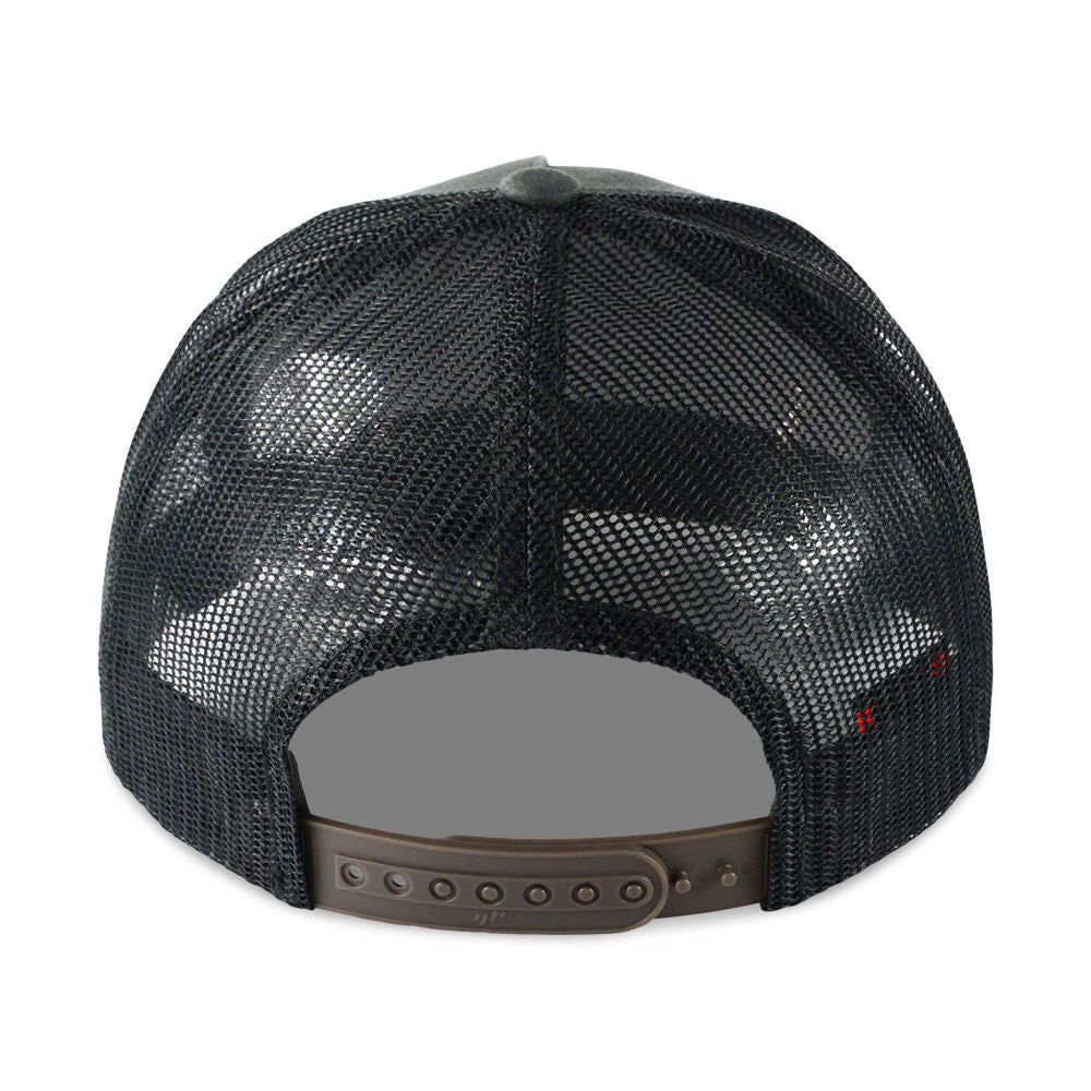 5-Panel Retro Trucker - Charcoal