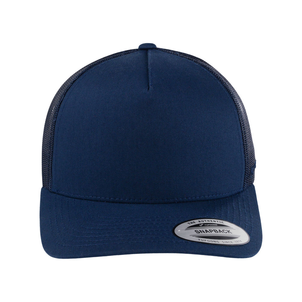 5-Panel Retro Trucker - Navy