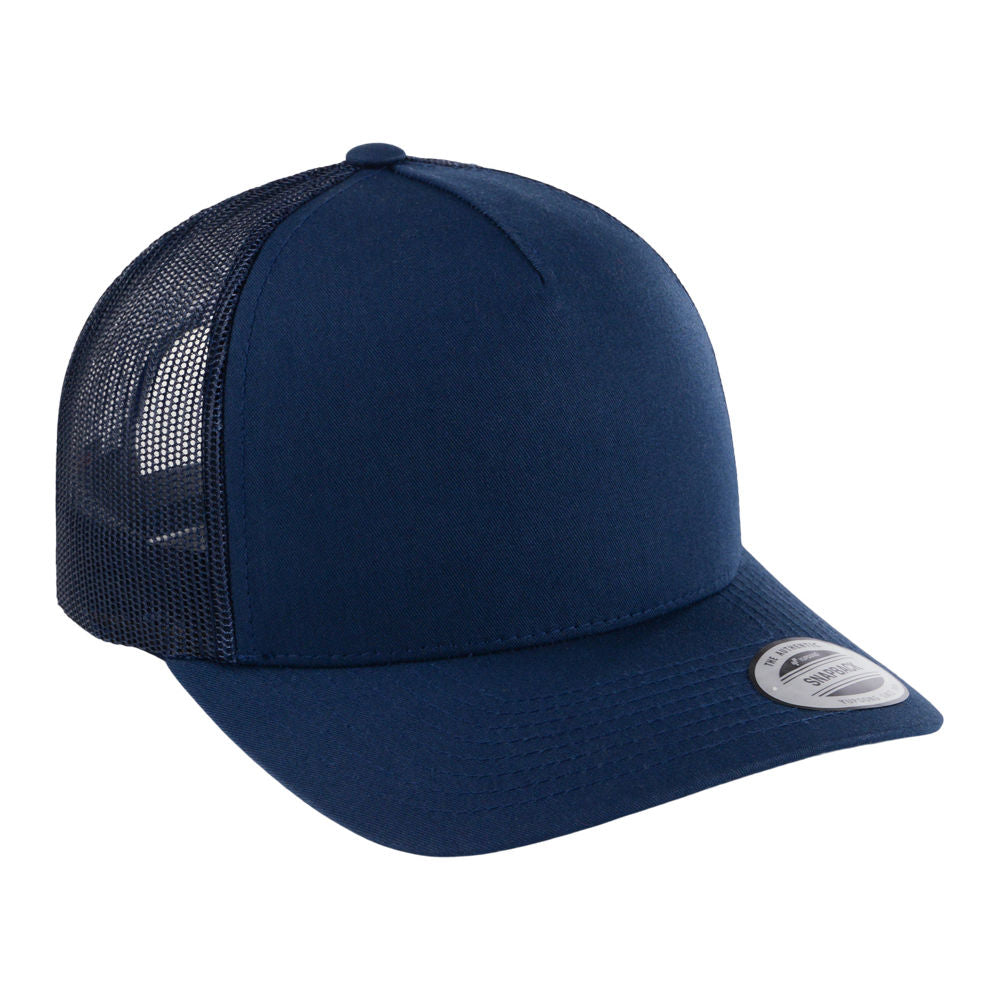 5-Panel Retro Trucker - Navy