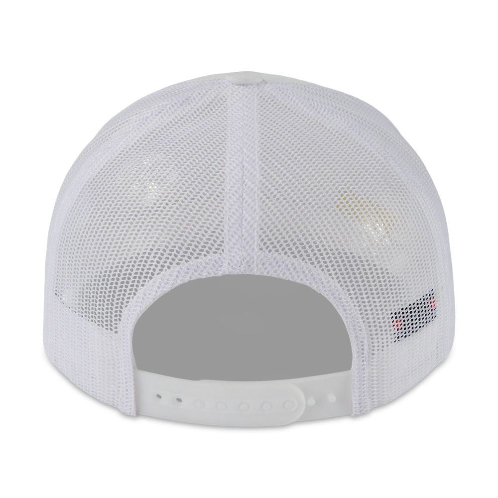 5-Panel Retro Trucker - White