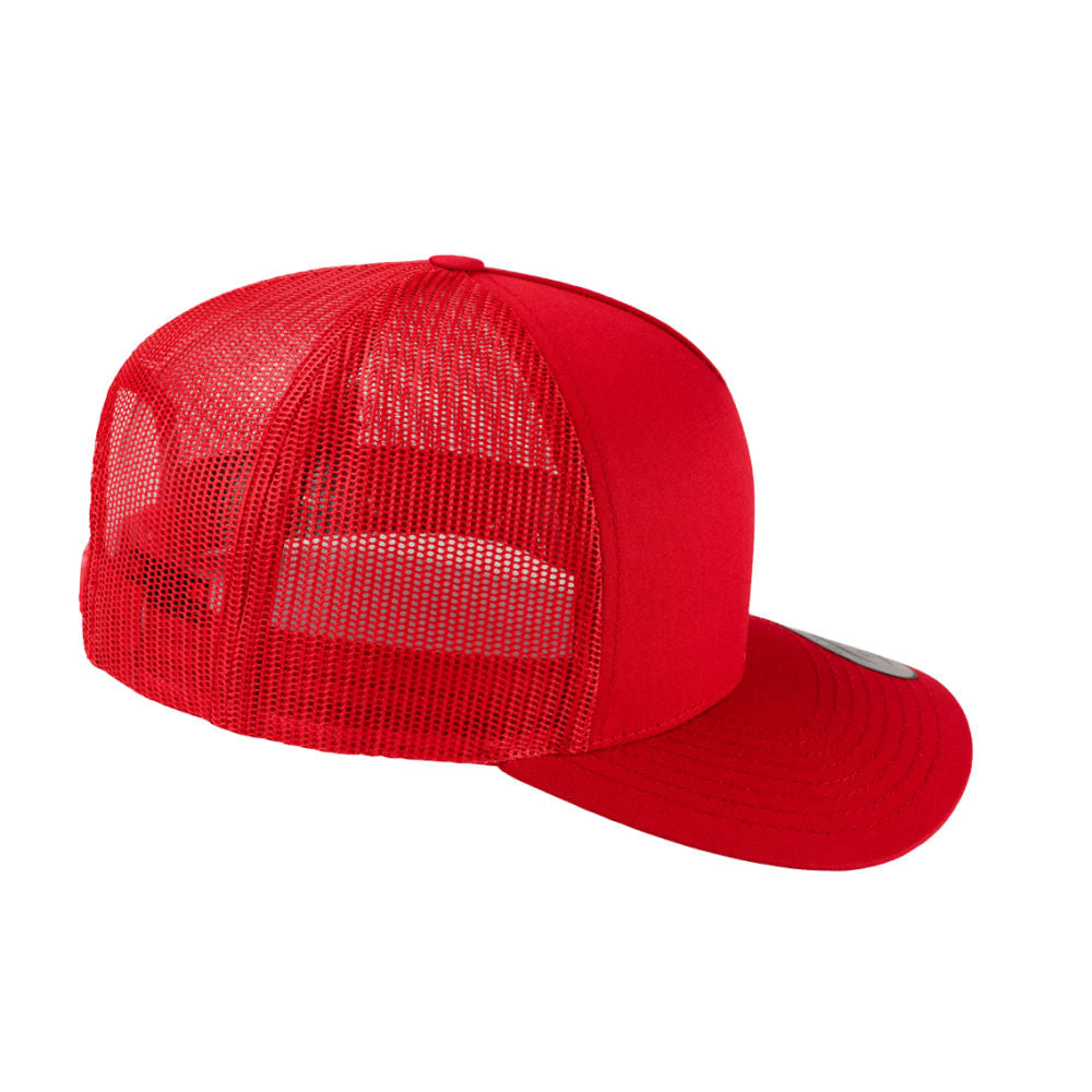 5-Panel Retro Trucker - Red