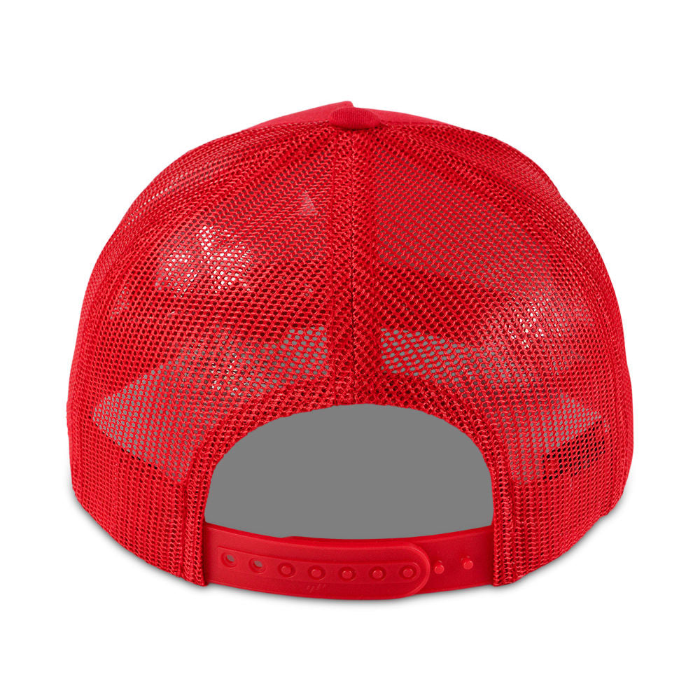 5-Panel Retro Trucker - Red