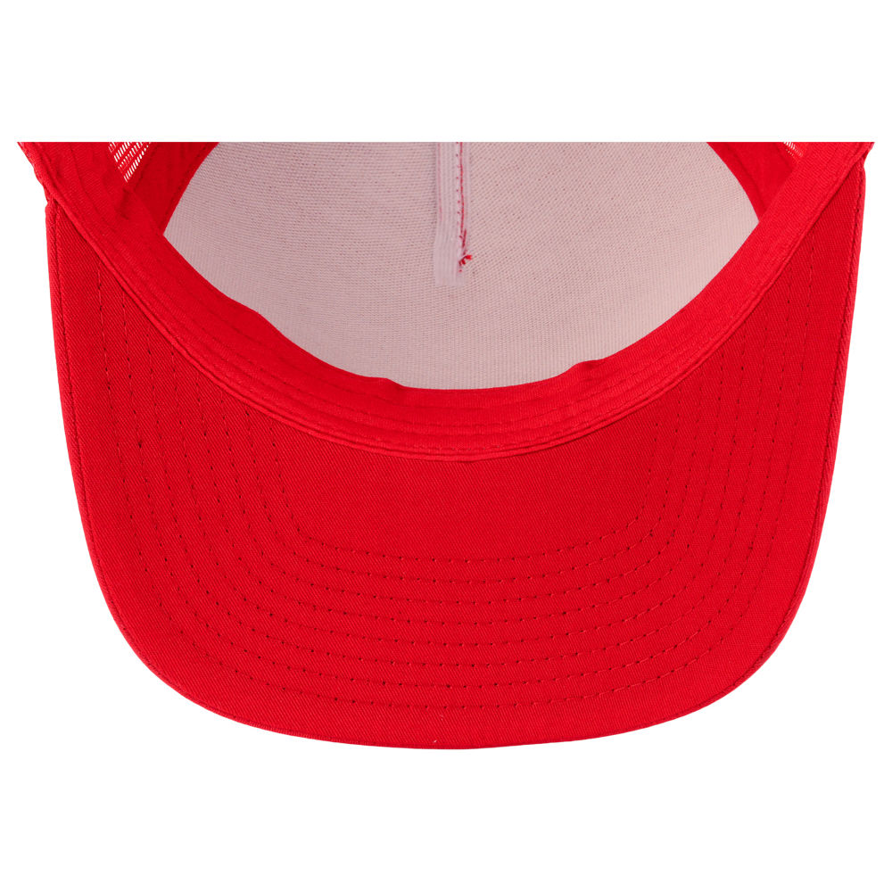 5-Panel Retro Trucker - Red