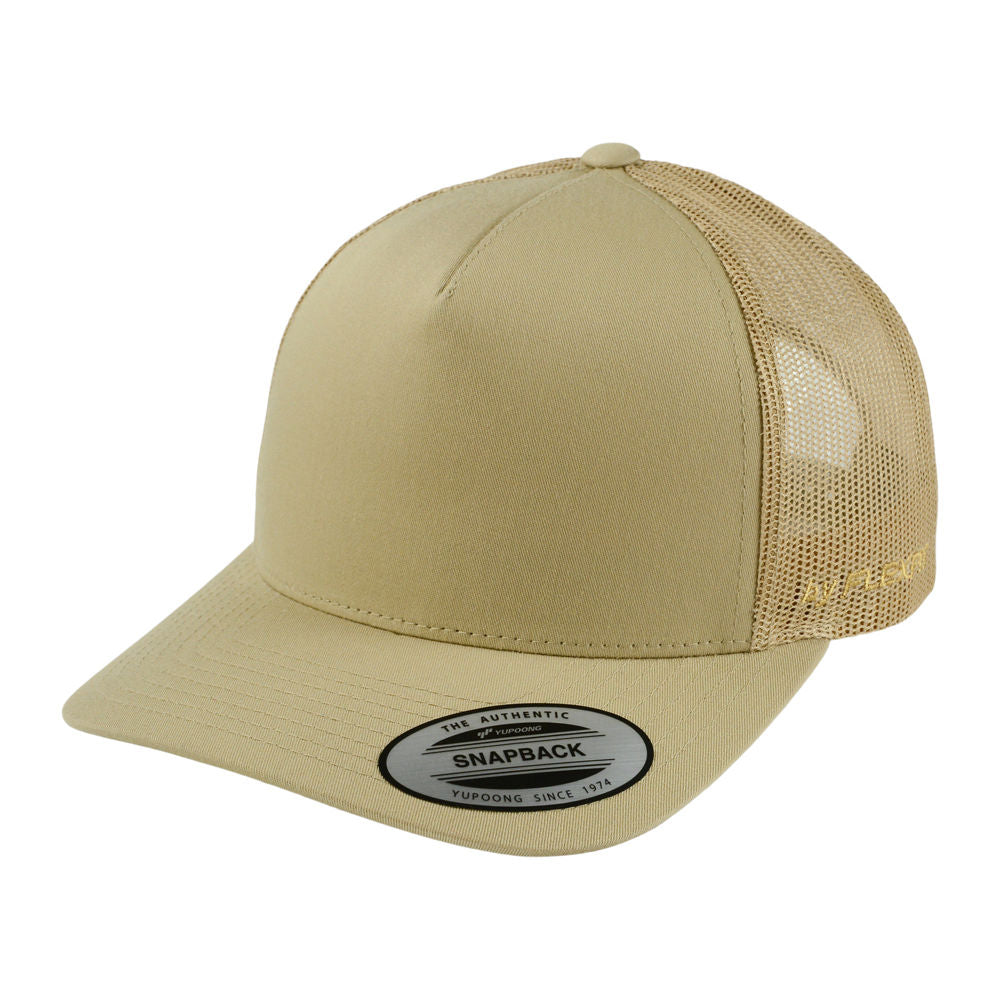 5-Panel Retro Trucker - Khaki