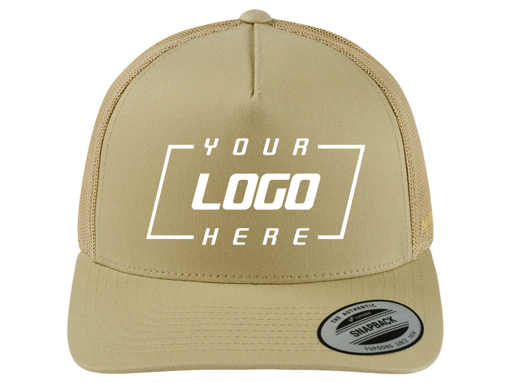 5-Panel Retro Trucker - Khaki
