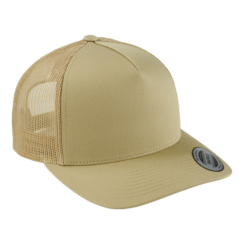 5-Panel Retro Trucker - Khaki