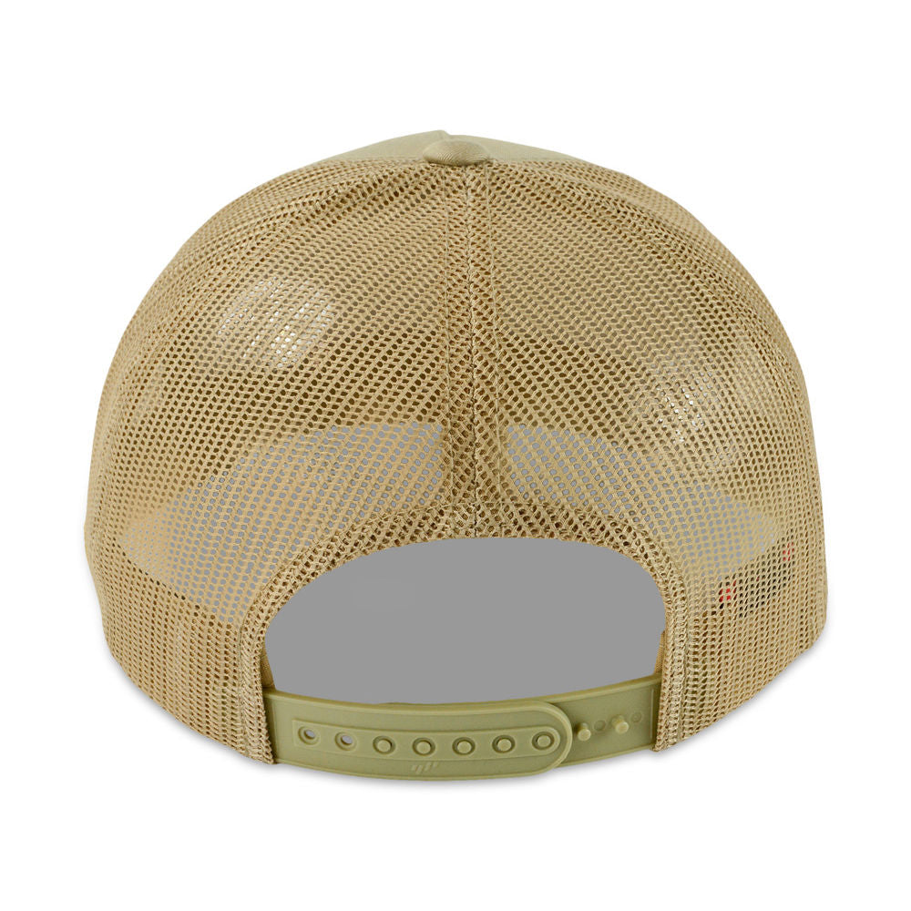 5-Panel Retro Trucker - Khaki