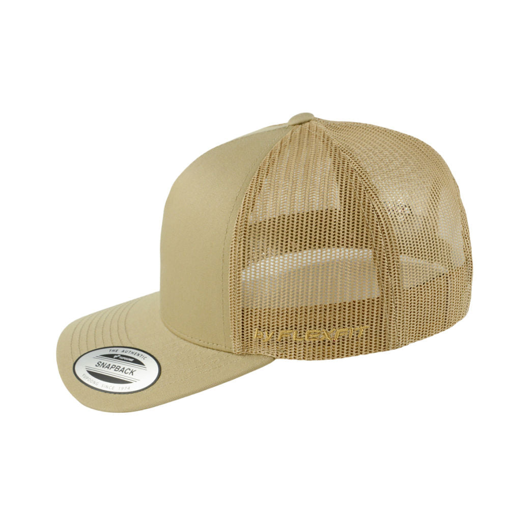 5-Panel Retro Trucker - Khaki