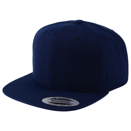 Classic Snapback - Navy
