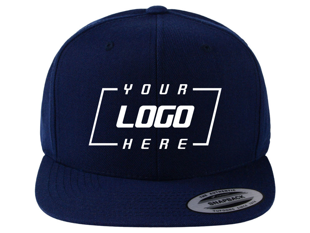 Classic Snapback - Navy