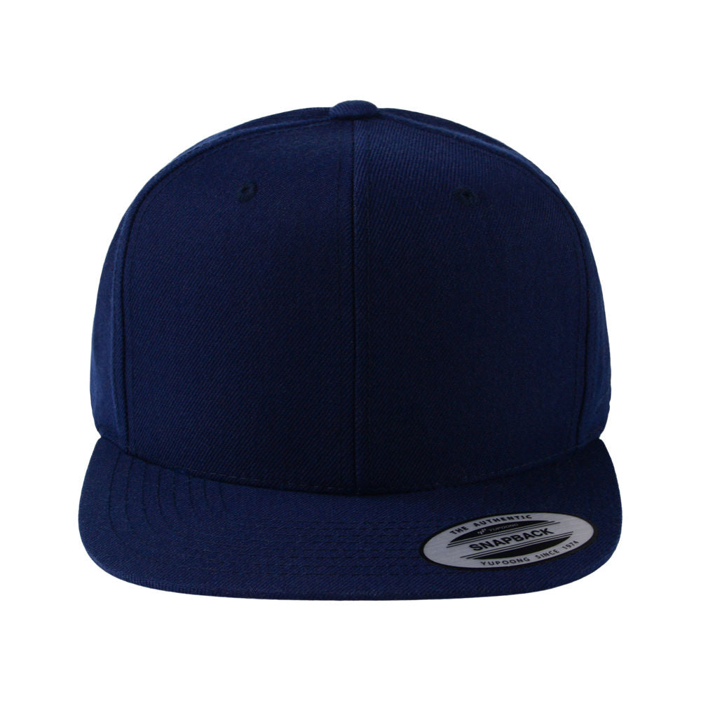 Classic Snapback - Navy