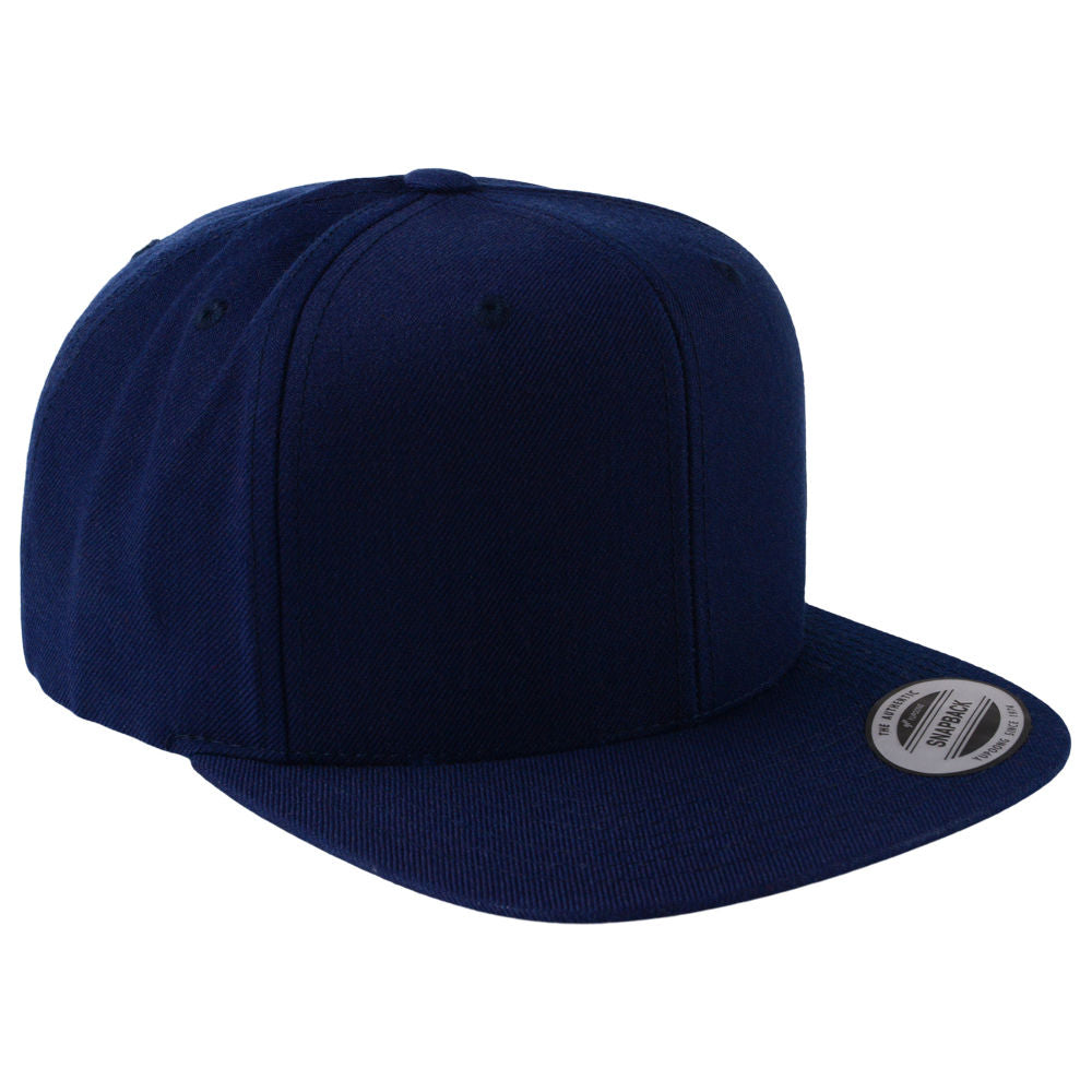 Classic Snapback - Navy