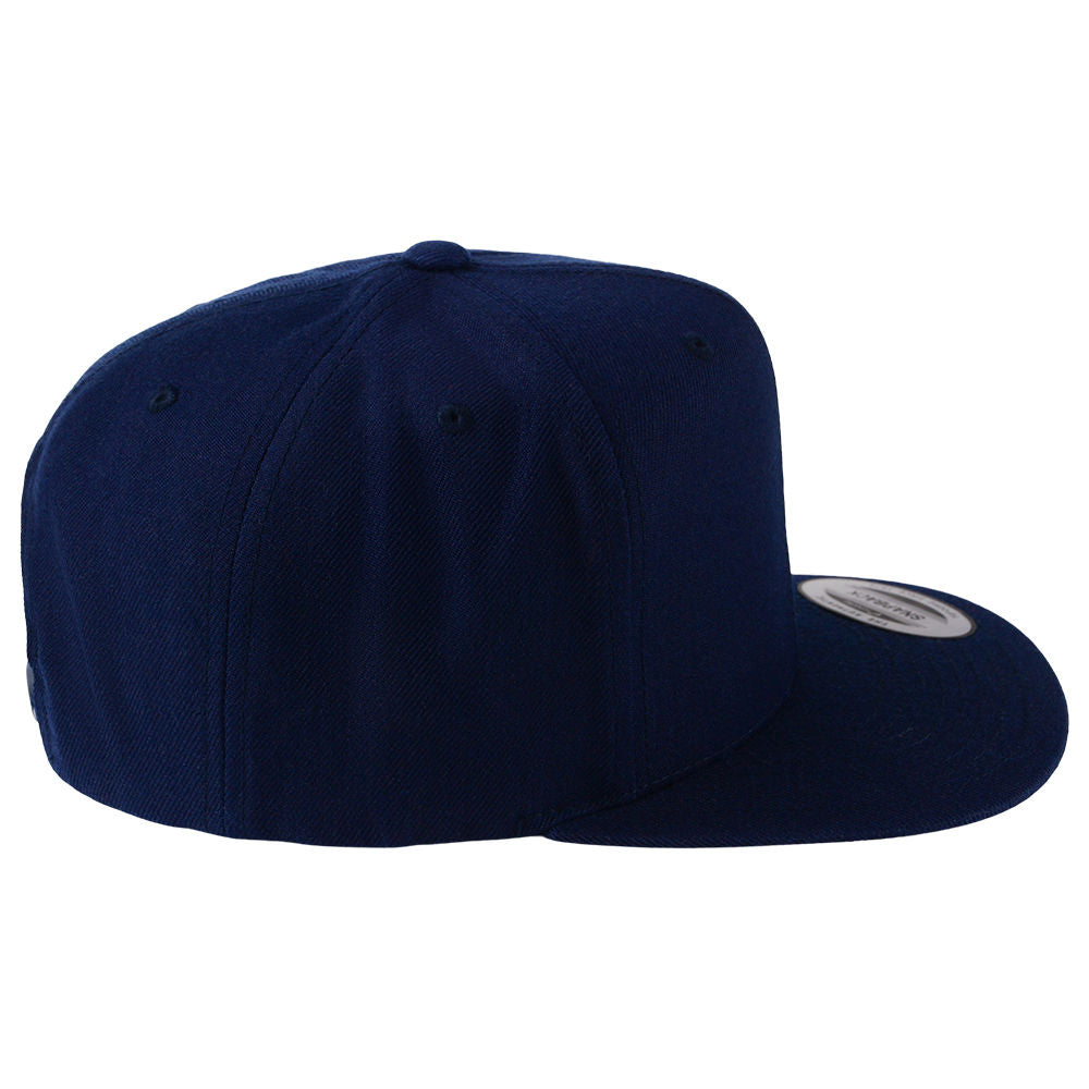 Classic Snapback - Navy