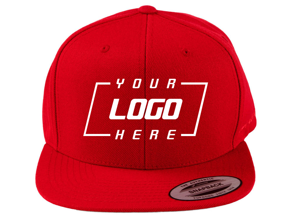Classic Snapback - Red