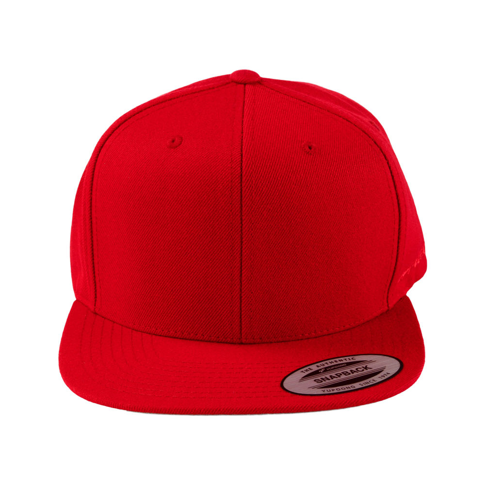 Classic Snapback - Red
