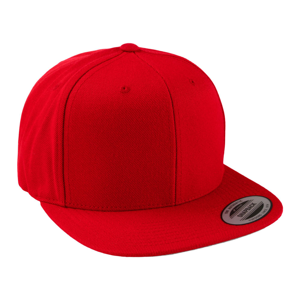 Classic Snapback - Red