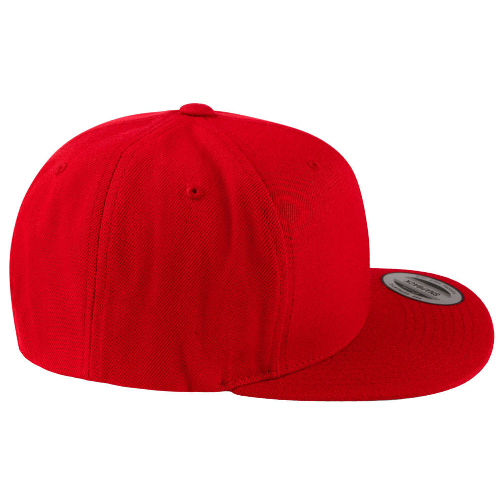 Classic Snapback - Red