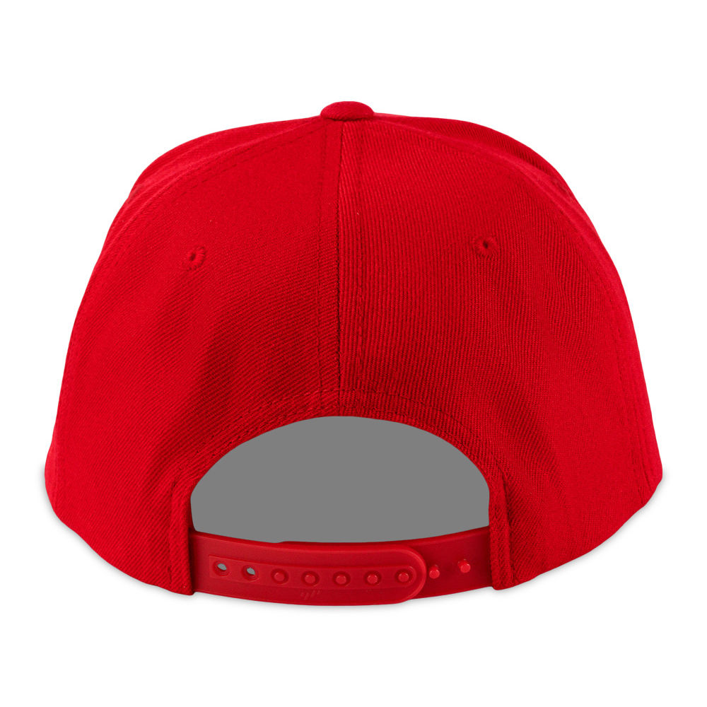 Classic Snapback - Red