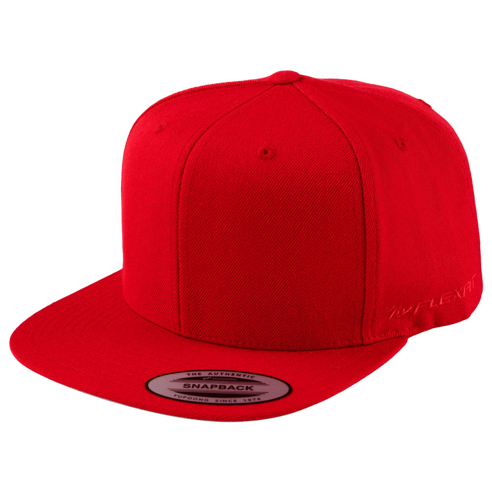 Classic Snapback - Red