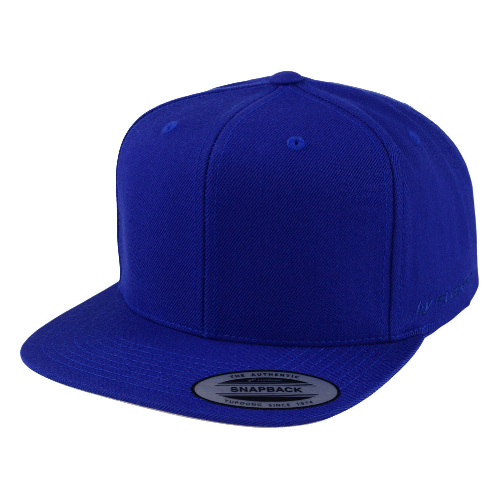 Classic Snapback - Royal Blue