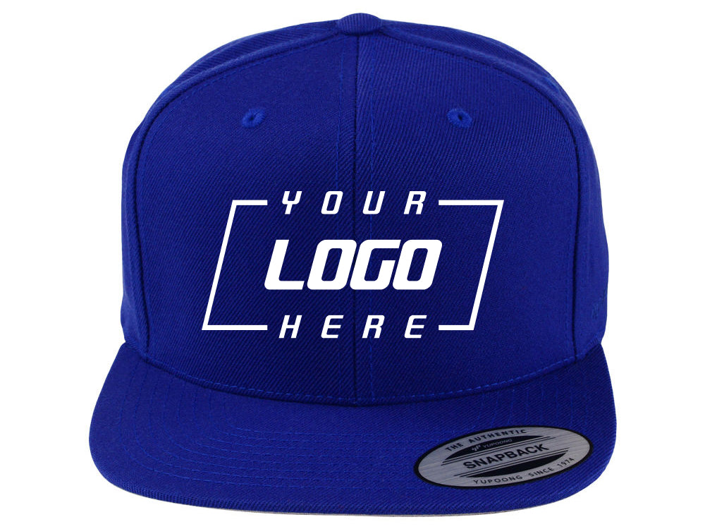 Classic Snapback - Royal Blue